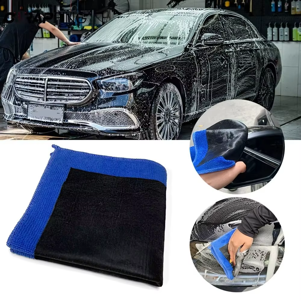 Paño de Arcilla Azul para Coche – Limpieza Antirrayas - imagen 5