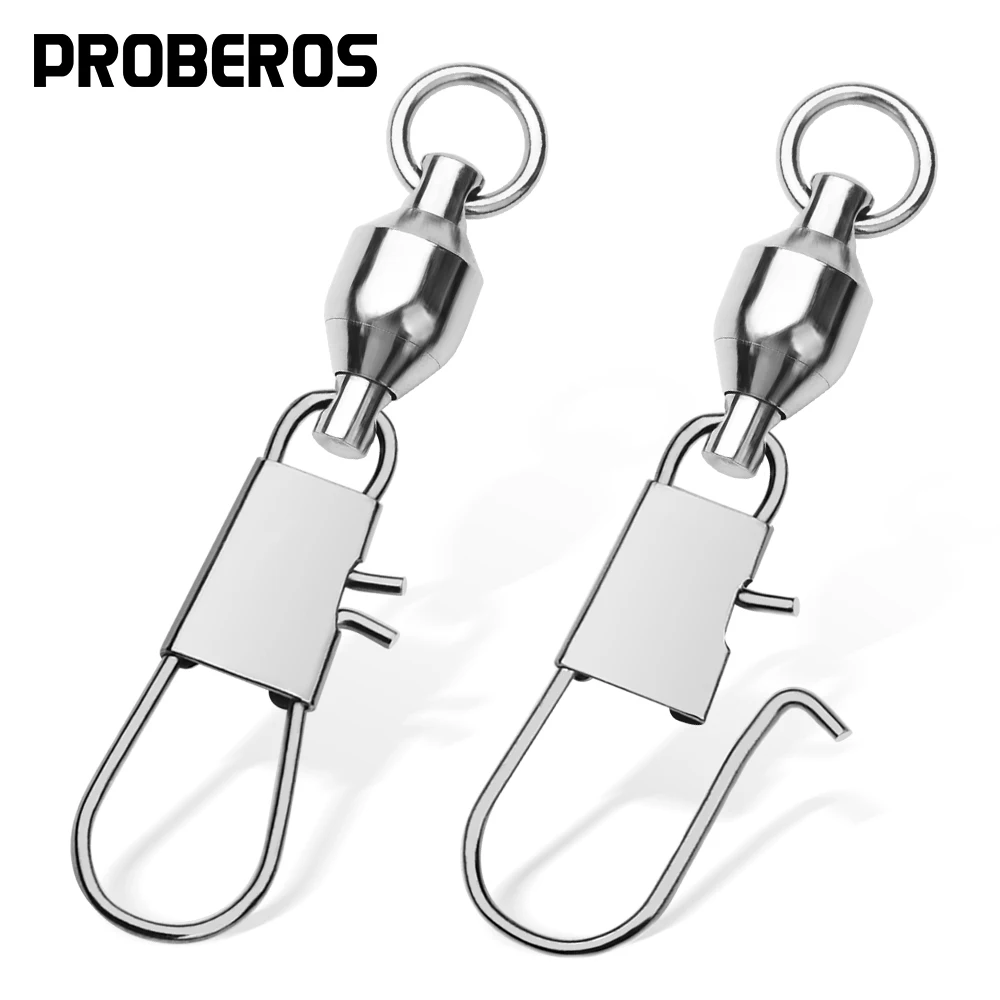 Proberos esmerillones con rodamiento de bolas y cierre seguro inox - imagen 4