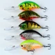 Crankbait flotante de buceo profundo con labios para trucha