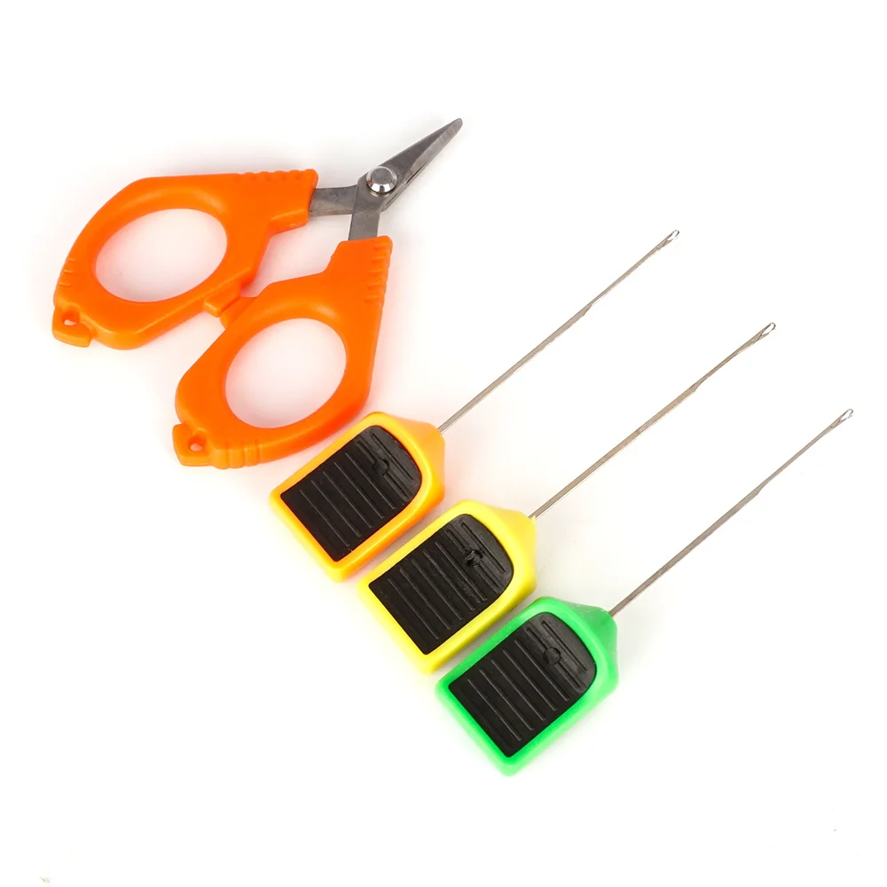 Hirisi Aguja de cebo acero inoxidable para pesca en carpas - imagen 5
