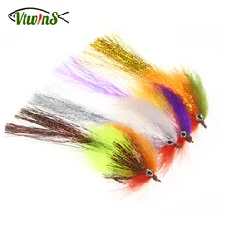 Vtwins Big Streamer streamer para trucha y lubina, cebo almizclado