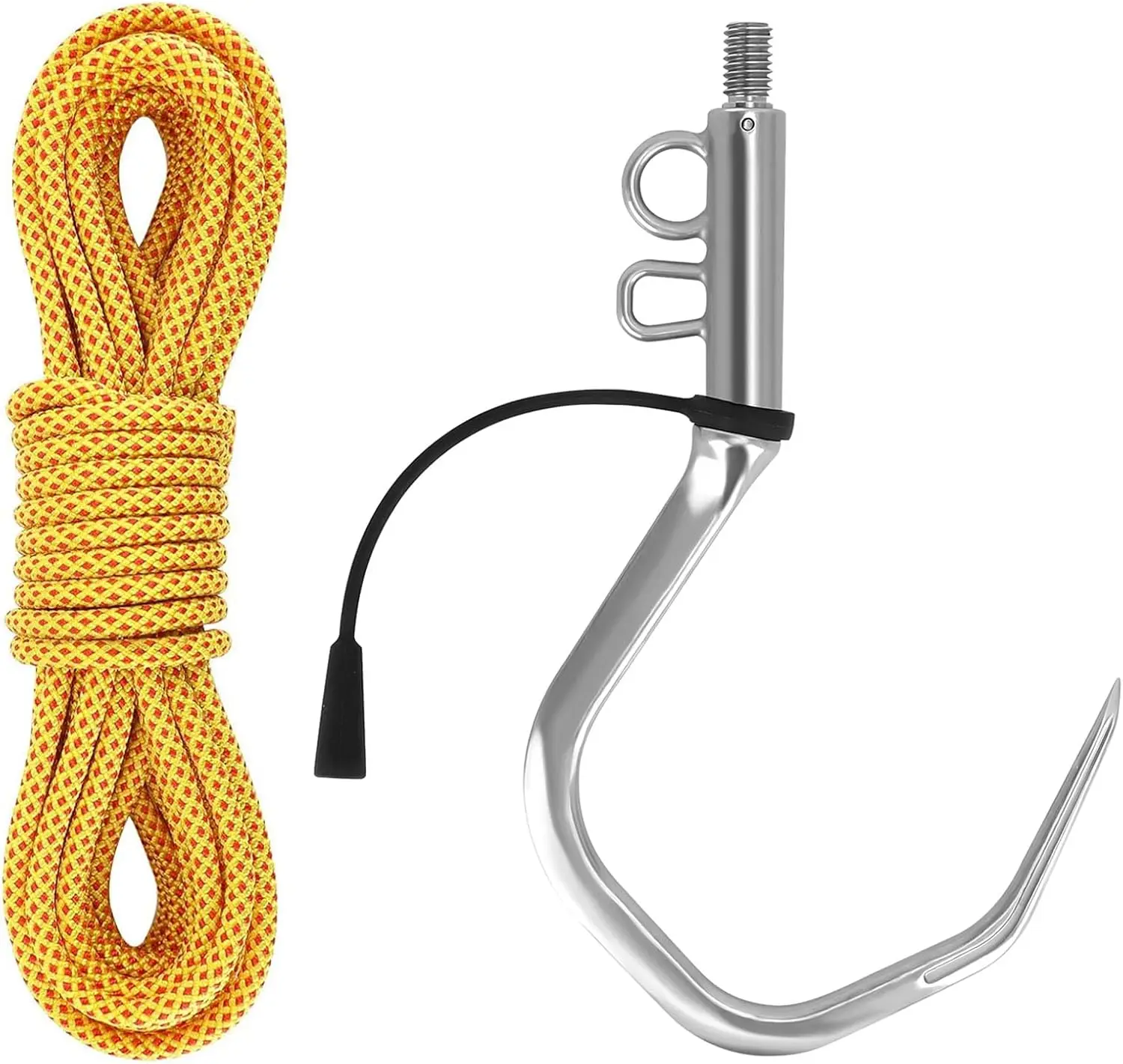 Detalle del acero inoxidable y acabado
