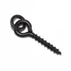 Tornillos para boilies de carpa con anillo sólido para Hair Rig - imagen 3