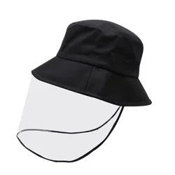 Sombrero pescador con visera desmontable UV anti-salpicaduras solar