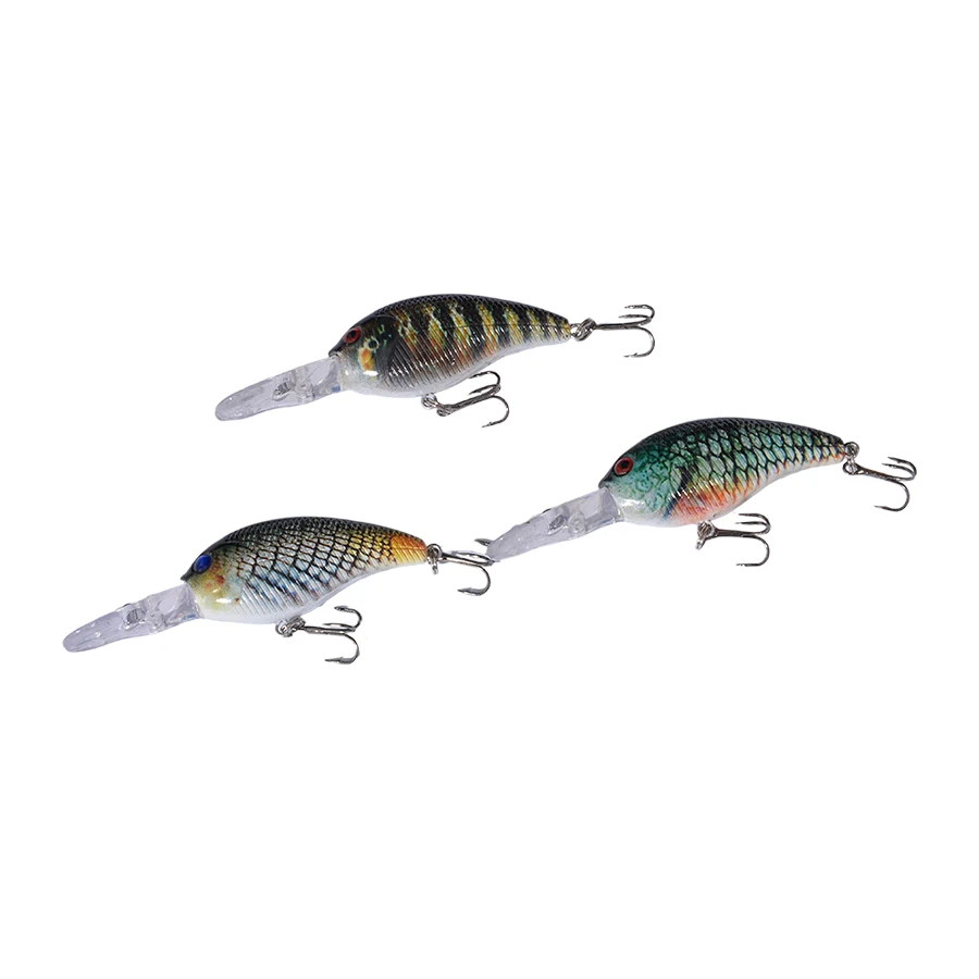 Wobbler Minnow ABS jerkbait para carpa, lubina y lucio - imagen 3