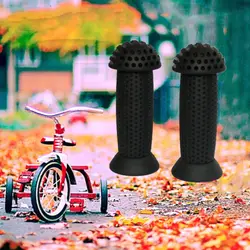 Empuñaduras de goma antideslizantes de colores para scooter y manillar