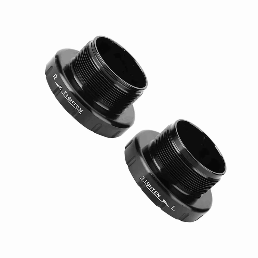 Eje BSA30 30mm aluminio para portabridas FSA/Rotor/Raceface - imagen 2
