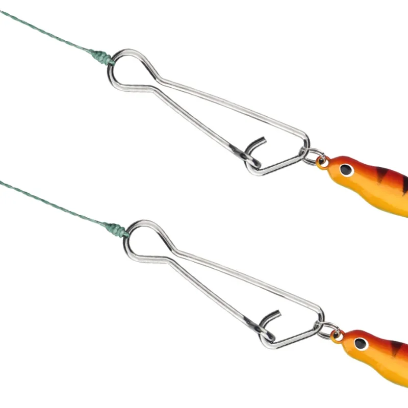 Swiveles de pesca de mar – Mosquetones de acero inoxidable - imagen 2