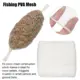 Alimentador de carpa con recarga de malla PVA soluble - imagen 5