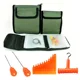 Kit herramientas para carpas: cartera con cremallera y montajes