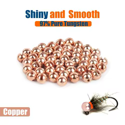 Perlas de tungsteno Elite TG 1,5‑3,5 mm – Rainuradas para pesca
