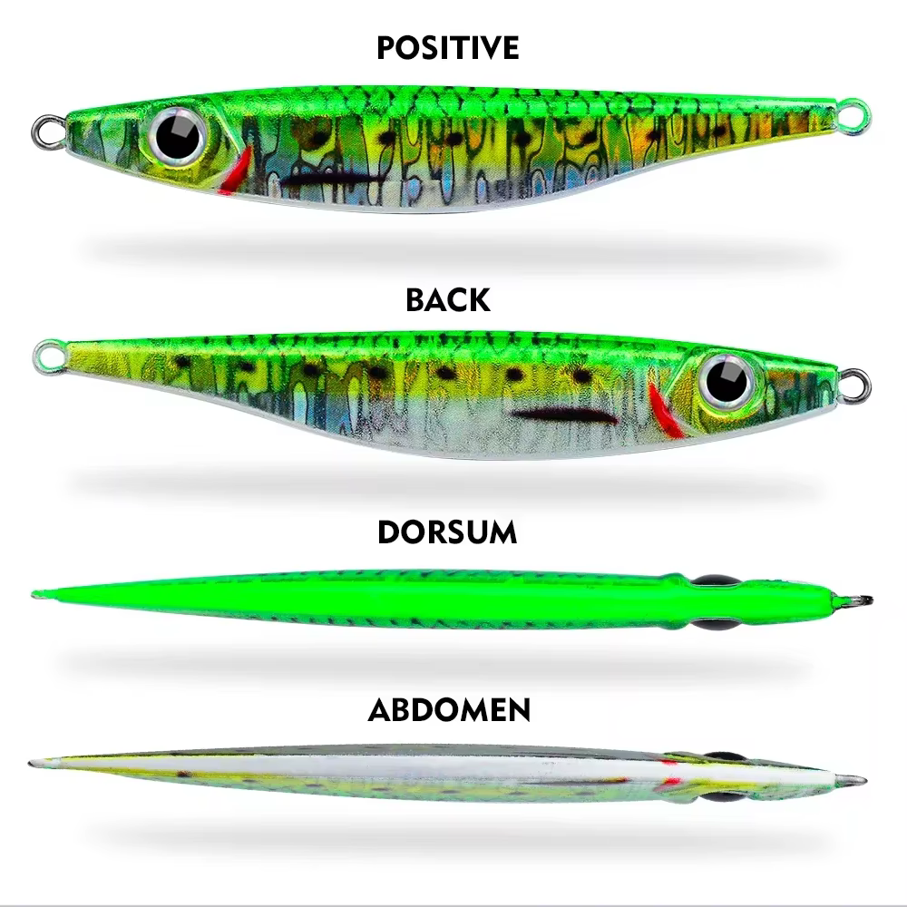 Anzuelos Jig Head Proberos – Cabezas metálicas para vinilos de pesca - imagen 5