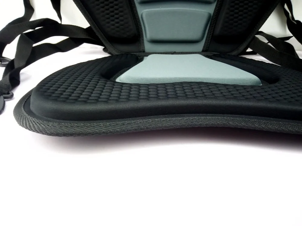 Vista del asiento y la zona de apoyo