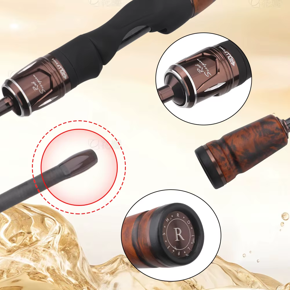 Caña Spinning ROLLFISH UL Ultraligera – Fibra de Carbono - imagen 5