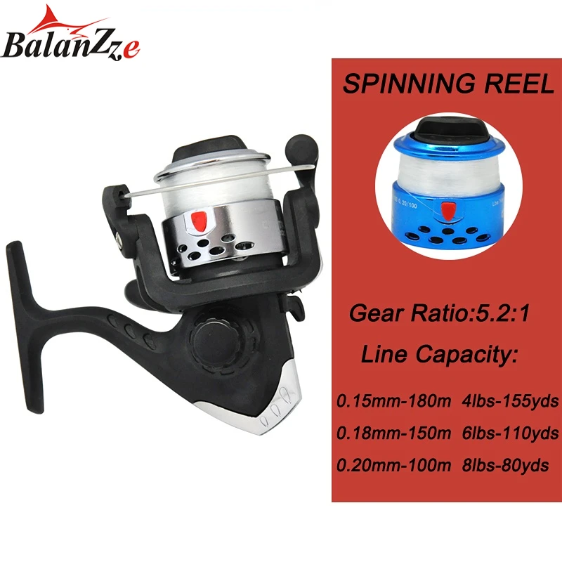 Balanzze Carrete Spinning Ultraligero Agua Salada - Pesca desde Barco