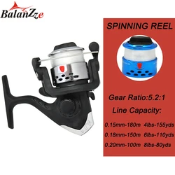 Balanzze Carrete Spinning Ultraligero Agua Salada - Pesca desde Barco
