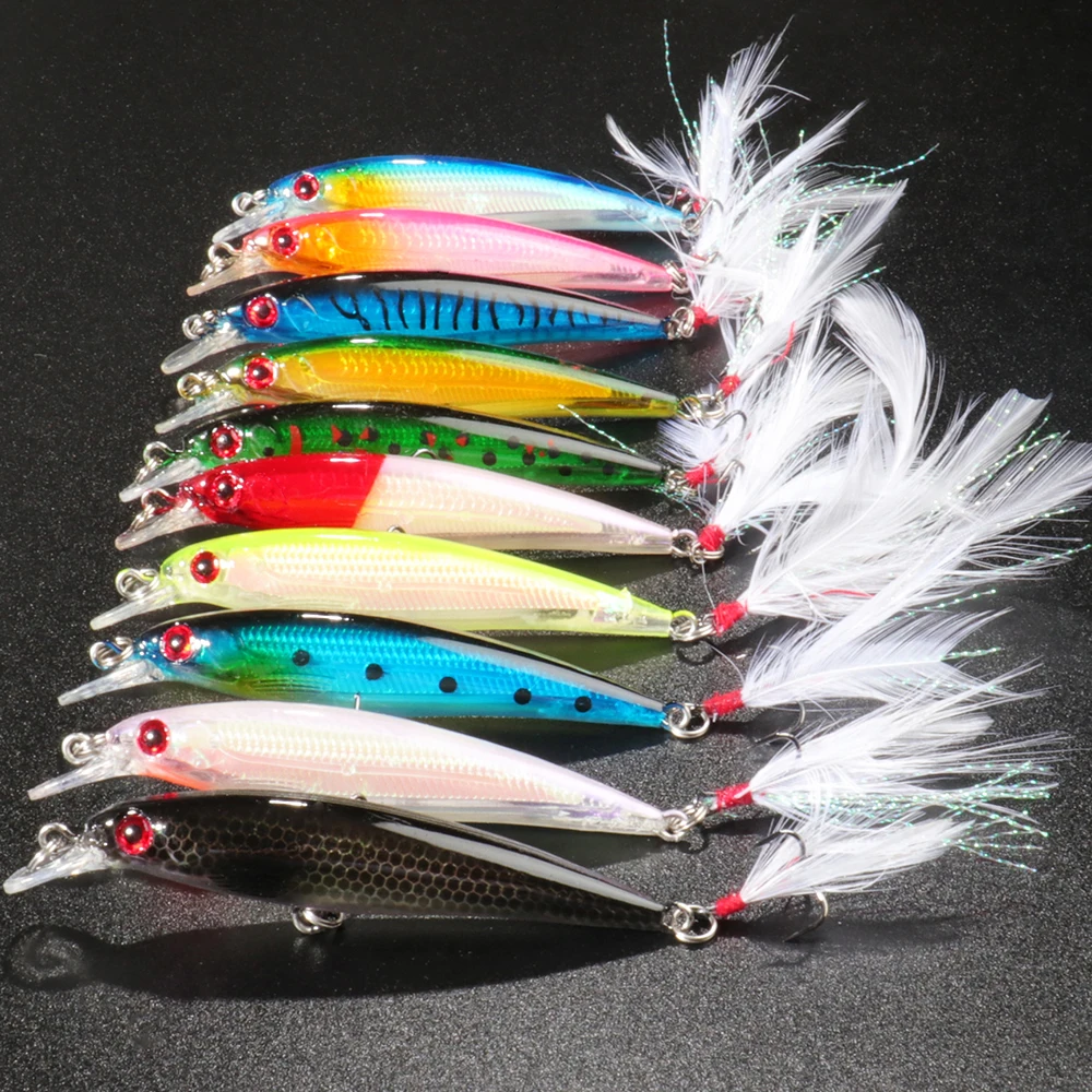 Señuelo Minnow flotante HardBait 8g-26g para Jerkbait y Swimbait - imagen 3