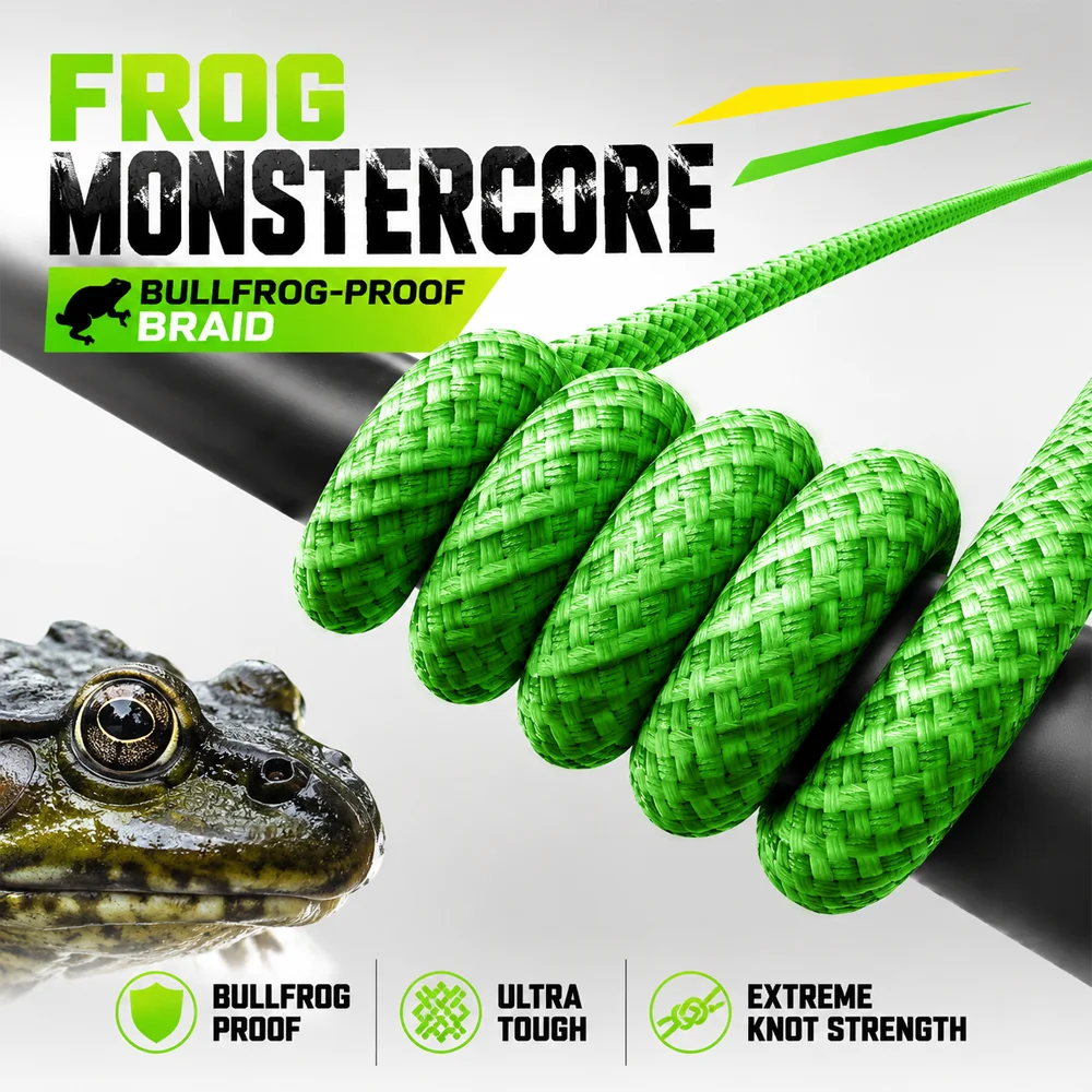 Línea trenzada Thornsline Frog X8 PE Japón multifilamento potente - imagen 2