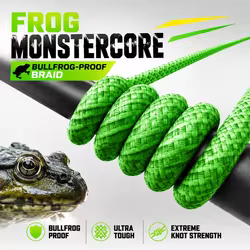 Thornsline X8 Línea Trenzada PE para Black Bass, Snakehead y Rana