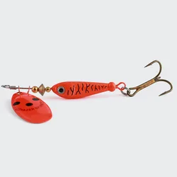 Señuelo Giratorio Wobbler Pez Volador – Lentejuelas con anzuelos triples