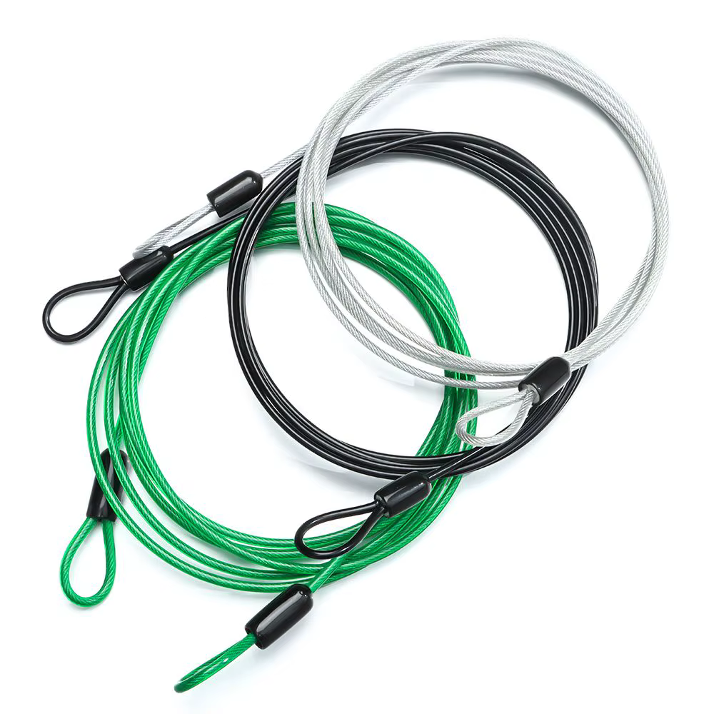 Candado de cable de acero antirrobo para bicicleta de montaña - imagen 5