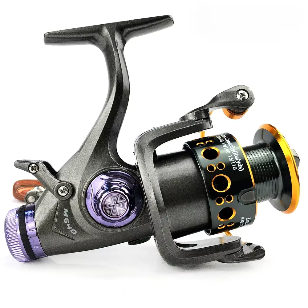 Carrete spinning doble freno agua dulce y salada 3000-4000 - imagen 4