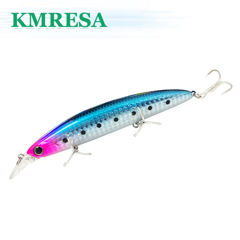 Cebín Swimbait flotante para lubina - imagen 5