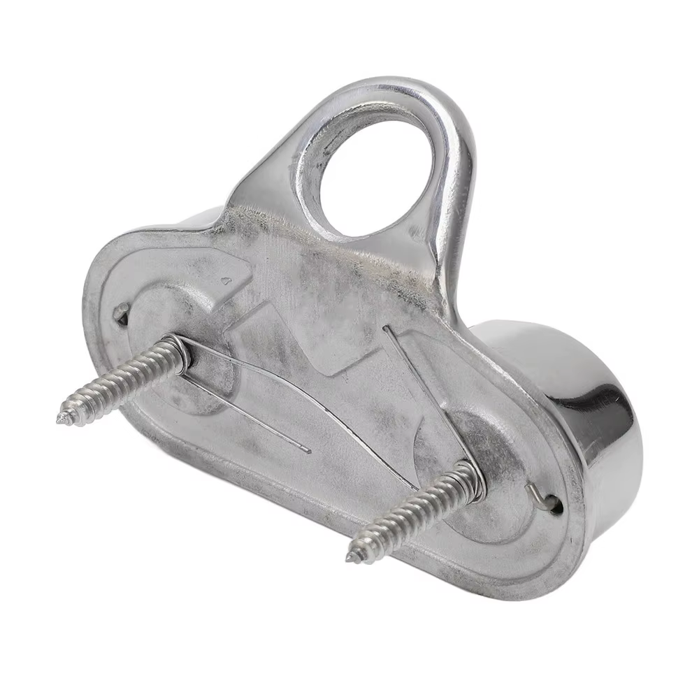 Grillete cam cleat vista lateral