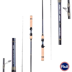 Mavllos ULTIMA caña BFS ultraligera para trucha con anillo Fuji