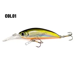 Wobbler Countbass 50mm hundido para Trucha Lubina y Lucio
