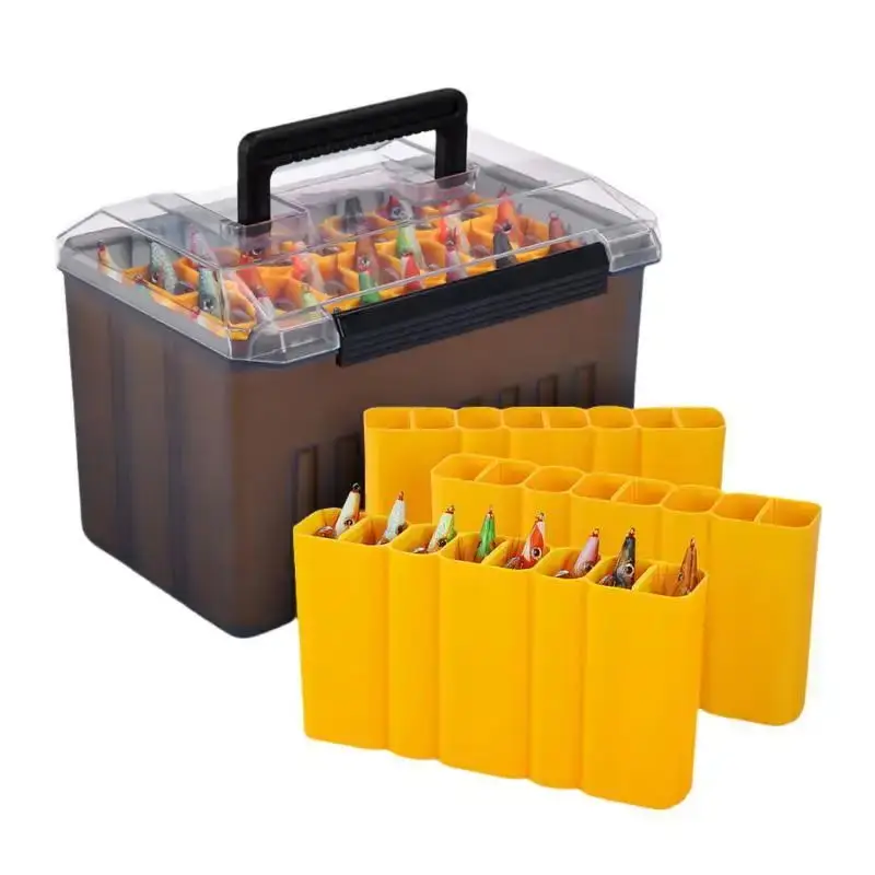 XD-71A Caja portátil para cebo de camarón/calamar - imagen 2