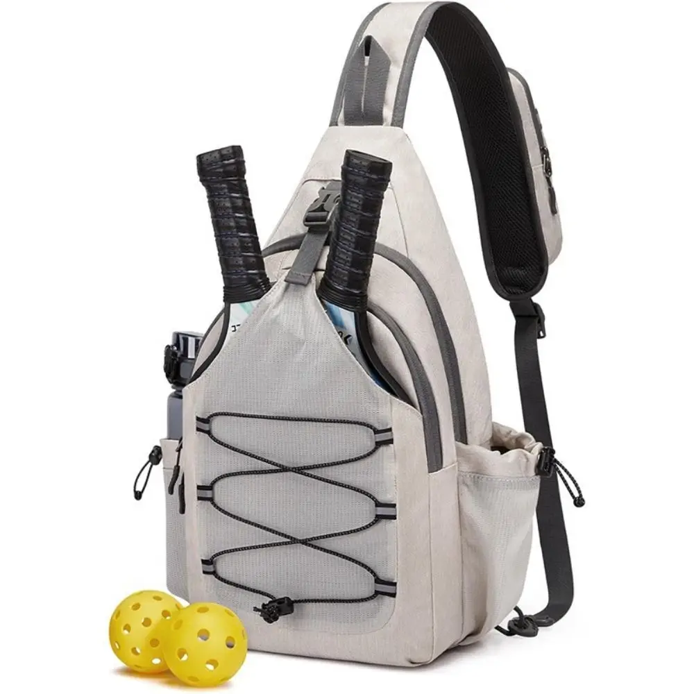 Mochila para pickleball gran capacidad ajustable, bolsa ligera - imagen 5