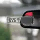 Termómetro digital LCD con sensor interior y exterior, ventosa - imagen 4