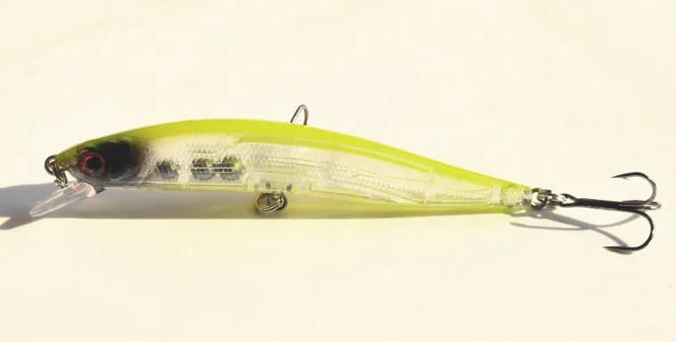 Señuelo Láser Minnow buceo 1.5m – Cebo duro ojos de sangre - imagen 2