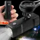 Faro bicicleta recargable LED impermeable USB para conducción - imagen 5
