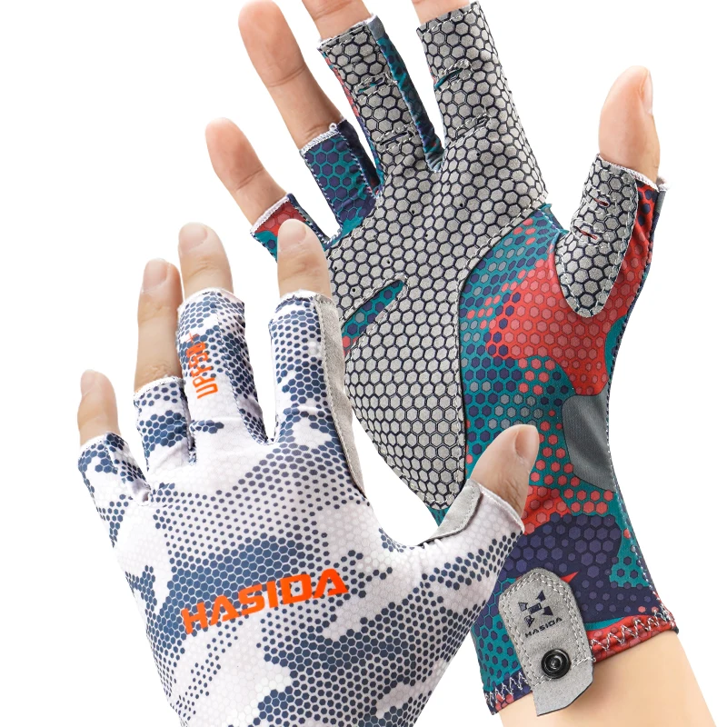 Guantes pesca silicona HISTAR antideslizantes – Secado rápido - imagen 4