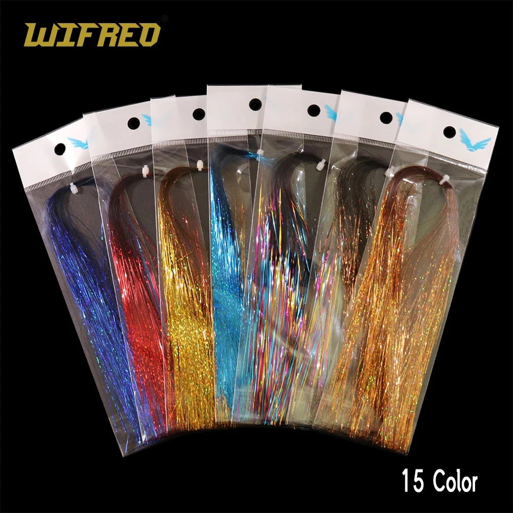 Tinsel Holográfico Wifreo Flashabou para streamers - imagen 2