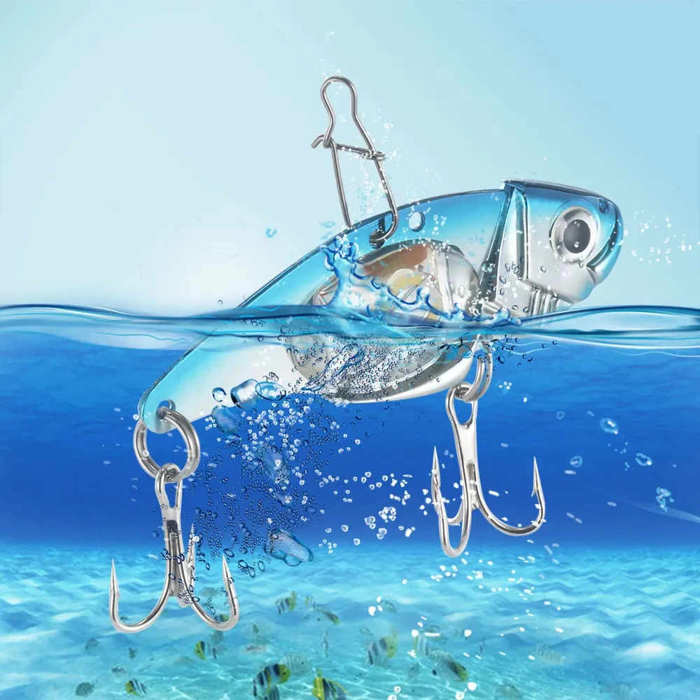 Luz LED Intermitente Roja y Azul para Pesca Nocturna - imagen 5