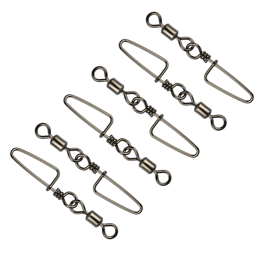 Goture Eslabones Giratorios Coastlock con mosquetón para pesca