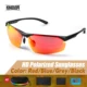 Gafas polarizadas de pesca Kingdom HD – aleación Al-Mg, agua salada