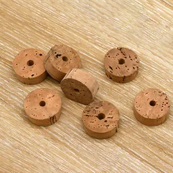Anillos del corcho AAA Burl Brown para reparar cañas pescar