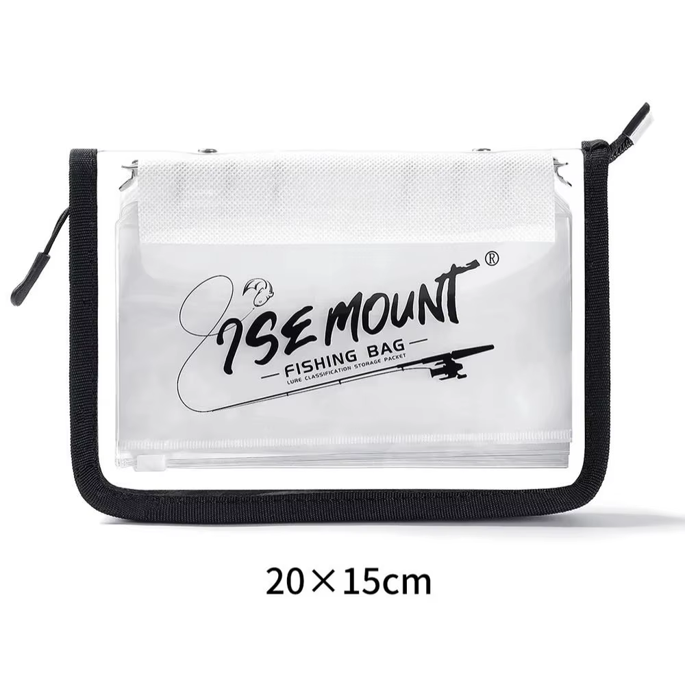 Bolsa para Cebos LUYA A6 – PVC Transparente y Compartimentada - imagen 2