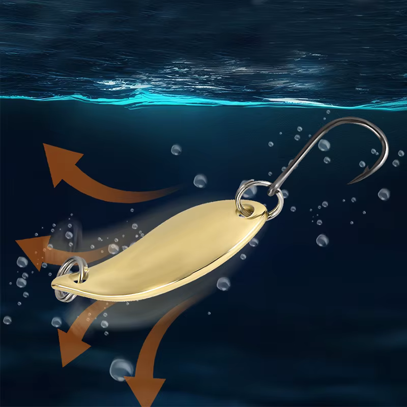 Cebos duros WEIHE con lentejuelas – Surtido señuelos de pesca - imagen 4