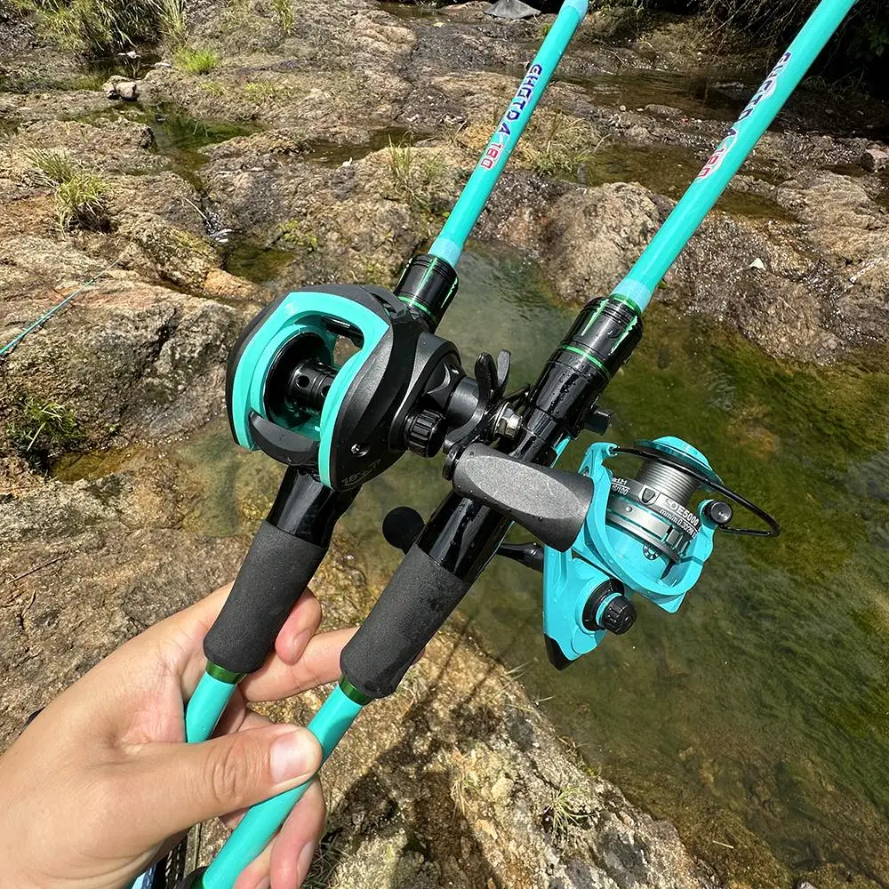 Vista del conjunto de pesca GHOTDA
