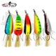 WALK FISH Señuelo cuchara de cobre con plumas para lucio y perca - imagen 3