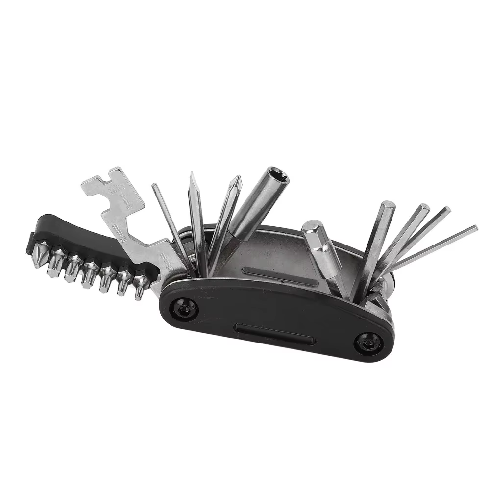 Kit 21 Piezas Herramientas Bicicleta Acero Carbono – Integrado y Compacto - imagen 4