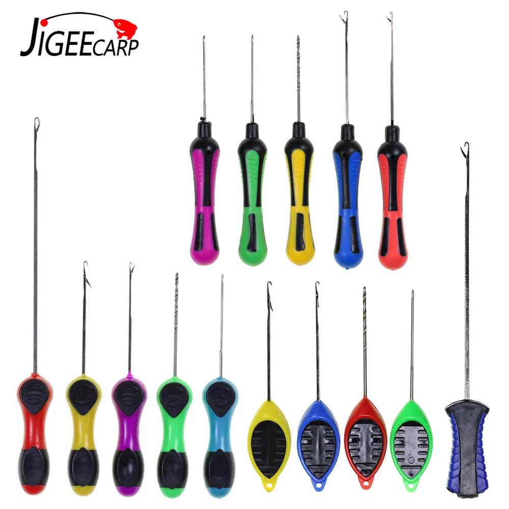Agujas para boilies de carpa inox: taladro de cebo y empalme - imagen 4