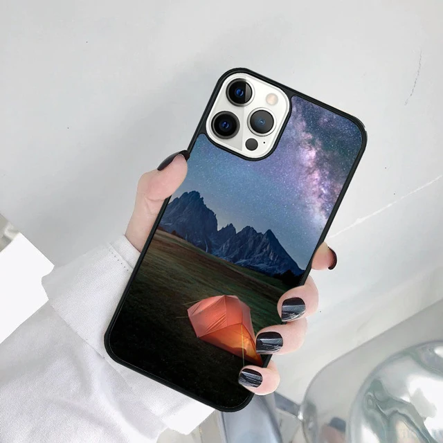 Funda mostrando detalle de relieve montañoso