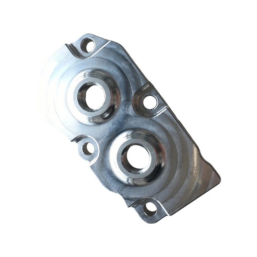 Jig head mecanizado CNC de acero inoxidable de precisión - imagen 5