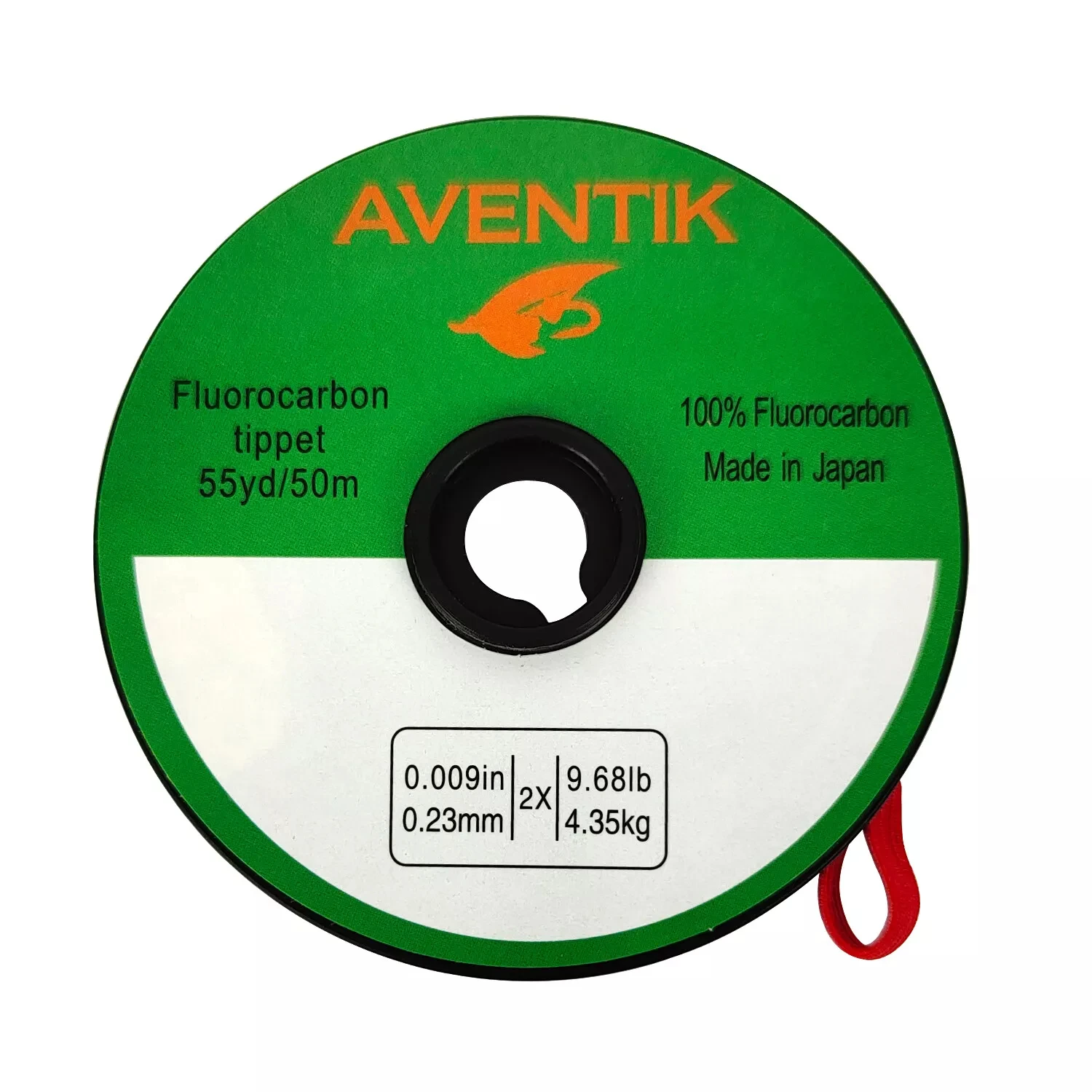 Línea de fluorocarbono Aventik invisible hundimiento para moscas - imagen 5